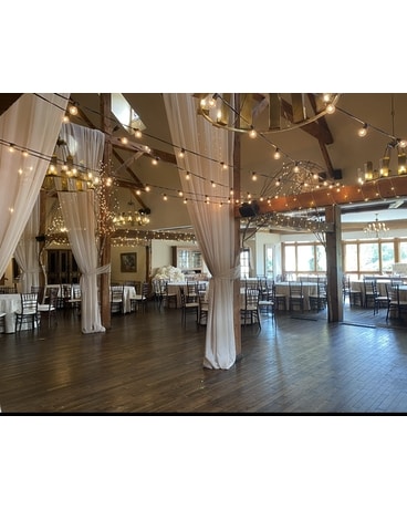 Bistro lighting Specialty Arrangement