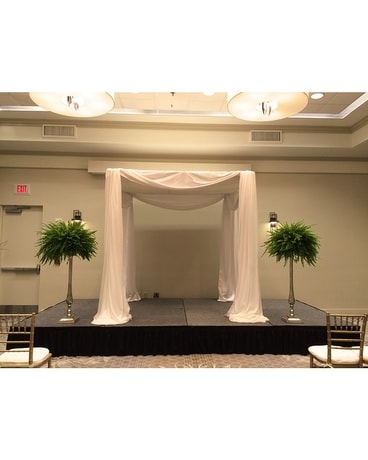 Chuppah rental Specialty Arrangement