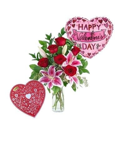 Stars In My Eyes Bundle Flower Arrangement