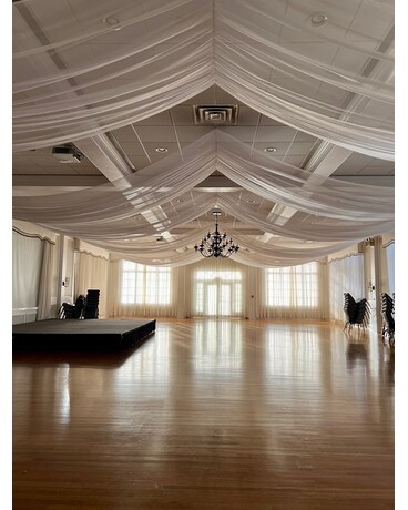 Ceiling Draping 1 Specialty Arrangement