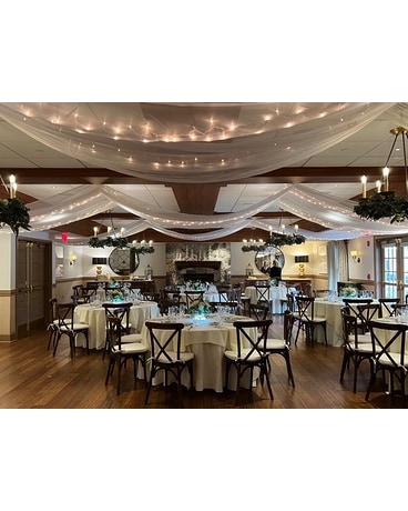 Ceiling Draping 2 Specialty Arrangement