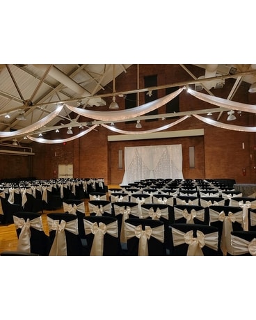 Ceiling Draping 5 Specialty Arrangement