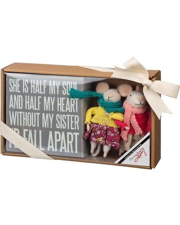 Felt Gift Set-Sister Custom product