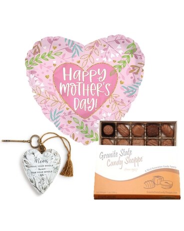 Art Heart Mom's Heart Gift Bundle Custom product