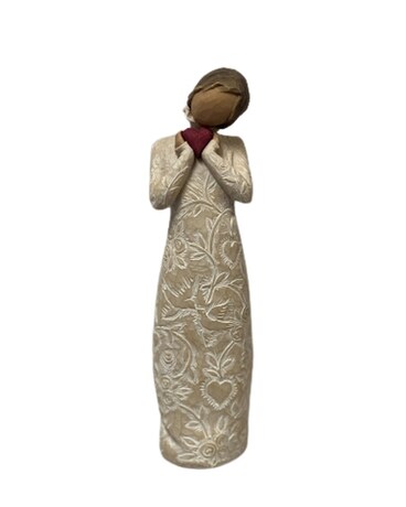 Willow Tree Je T’aime I Love You Custom product