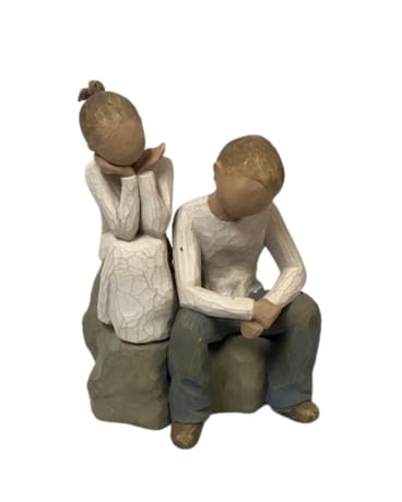 Willow Tree Brothers and Sisters Custom product