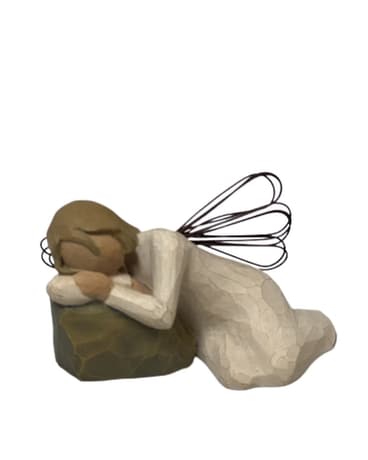 Willow Tree Dreaming Angel Custom product