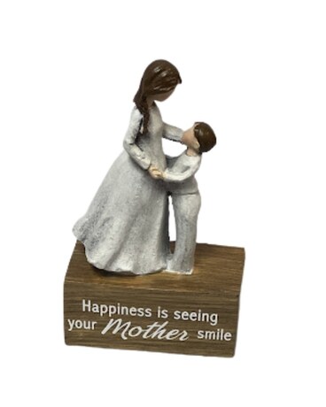 Willow Tree Happiness is Seeing Your Mother Smile Custom product