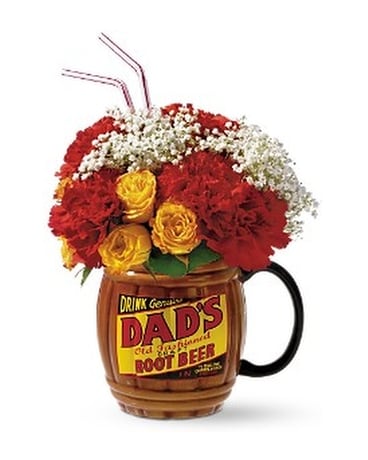 Rootin' for Dad Bouquet by Teleflora Flower Arrangement