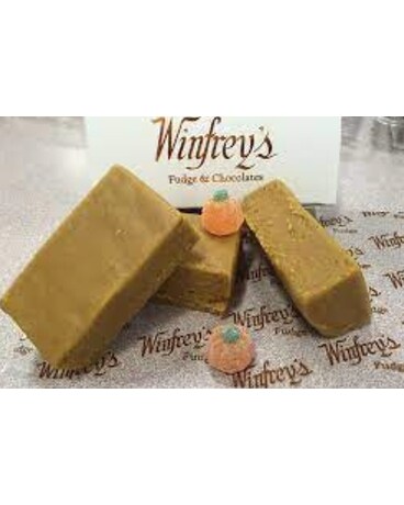 Winfrey's Pumpkin Pie Fudge Gifts