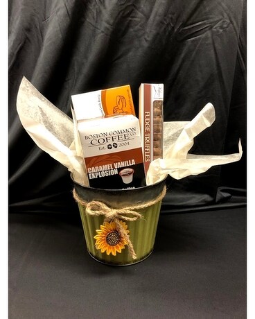 Coffee & Chocolate Obsession - small Gift Basket