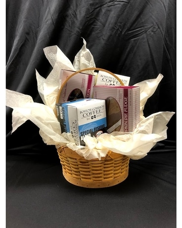 Coffee & Chocolate Obsession - medium Gift Basket