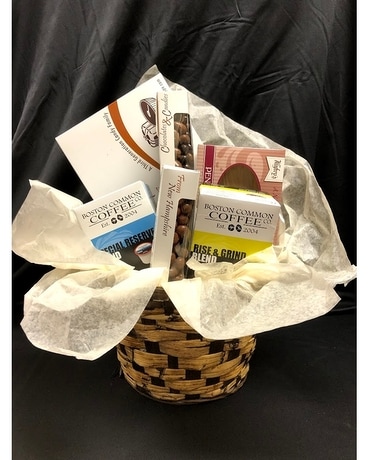 Coffee & Chocolate Obsession - Large Gift Basket
