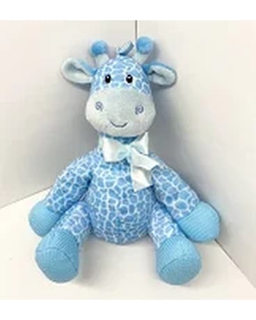 Jingles Blue Giraffe Gifts