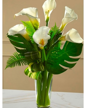 Calla Lilies Flower Arrangement