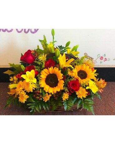 Falling for you Flower Arrangement