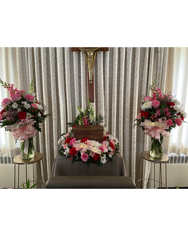 Lovely Lady Flower Arrangement