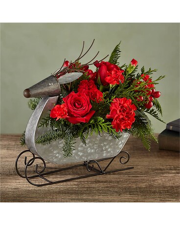 Prancer Flower Arrangement