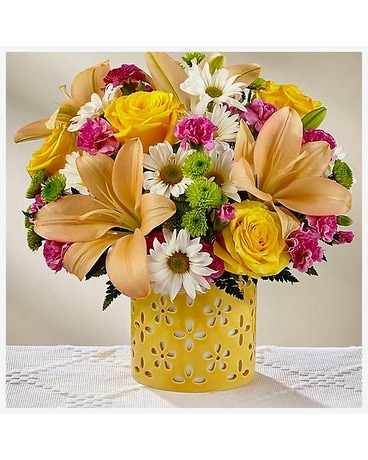 Hello Sunshine Flower Arrangement