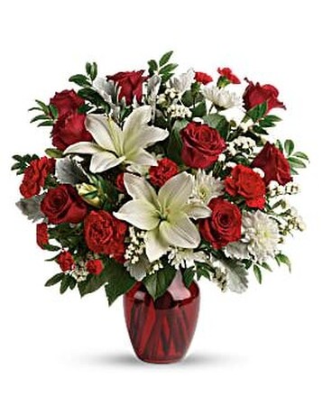 Visions of Love Premium Flower Arrangement