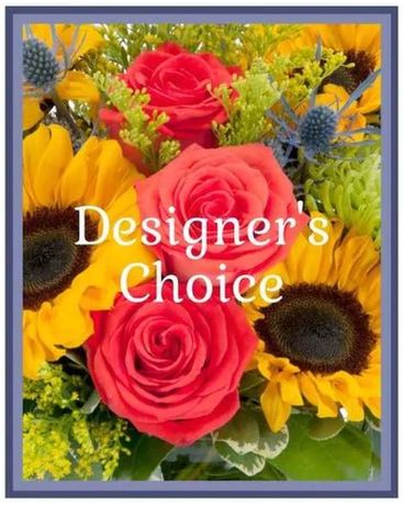 Designer's Choice - Fall Mix Flower Arrangement