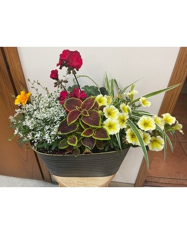 Mother's Day Planter Flower Arrangement