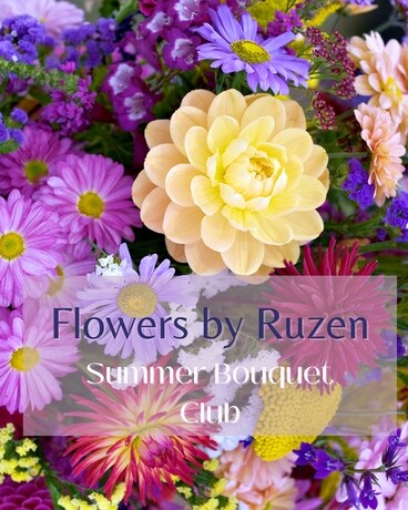 SUMMER BOUQUET CLUB! Flower Arrangement