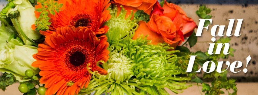 Fall in Love with Flowers!