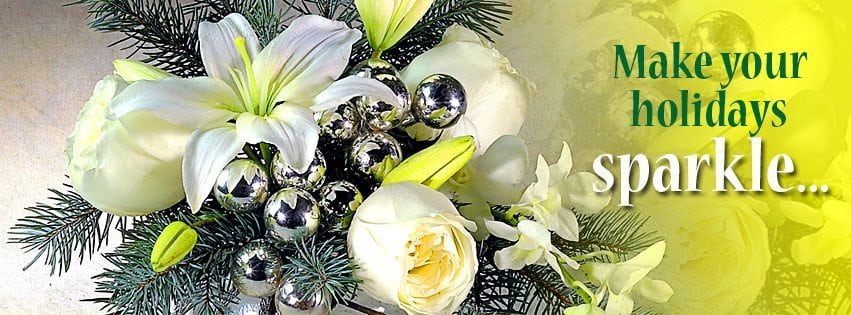 Beautiful Seasonal Flowers Banner