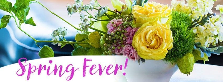 Beautiful Seasonal Flowers Banner