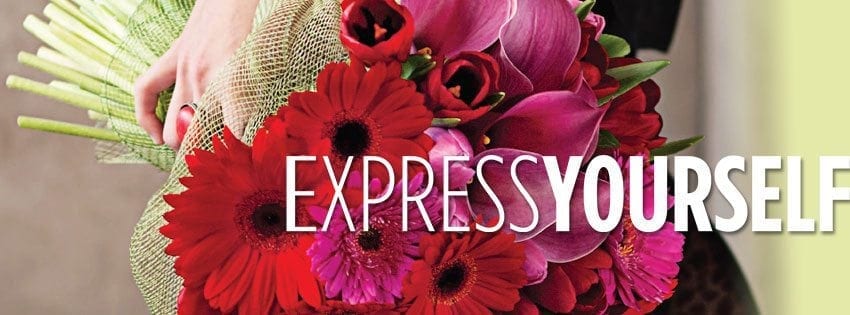 Beautiful Seasonal Flowers Banner