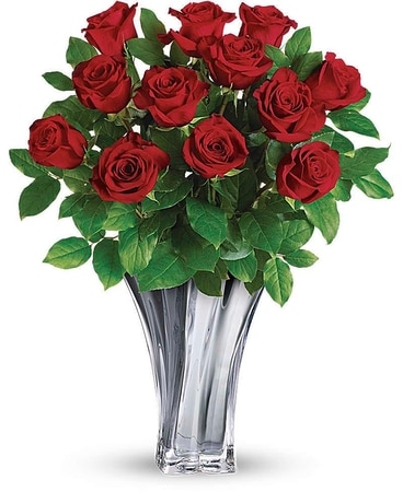 Flawless Romance Bouquet Flower Arrangement