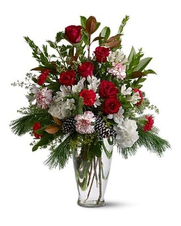 Grand Holidays Flower Arrangement