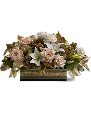 Christmas Elegance Flower Arrangement