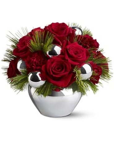 Silver Bells Flower Arrangement