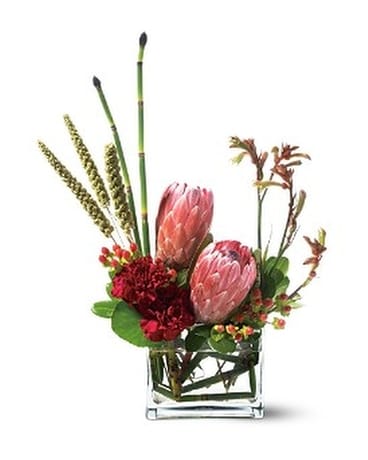 Teleflora's Modern Medley Flower Arrangement