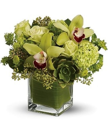 Teleflora's Rainforest Bouquet - Deluxe Flower Arrangement