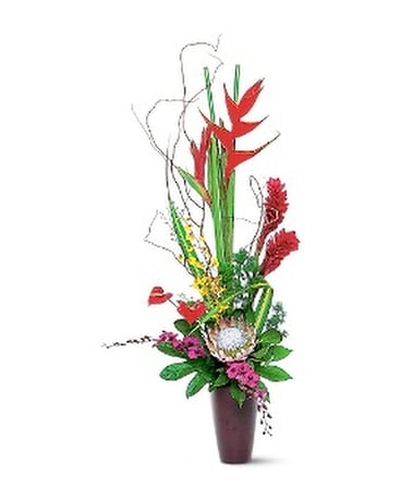 Tropical Beauty Flower Arrangement