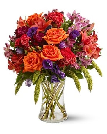 Autumn Gemstones Flower Arrangement
