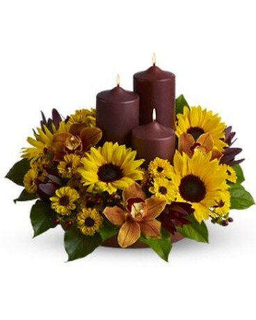 Rustic Radiance Flower Arrangement