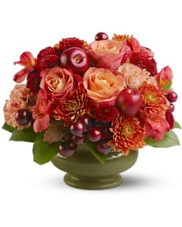 Autumn Orchard Flower Arrangement