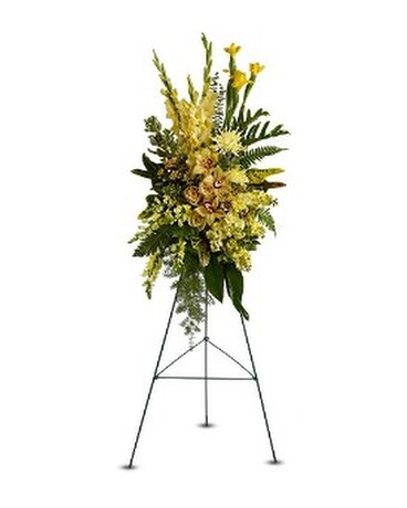 Sunshine Spray Funeral Arrangement