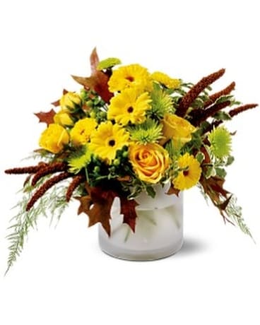 Harvest Sun Flower Arrangement