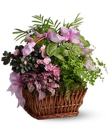 Nature's Garden Flower Arrangement