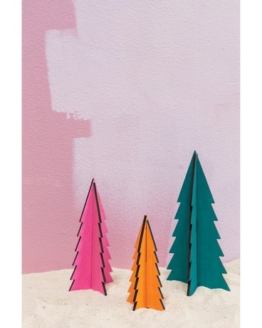 Gumdrop Tree Flower Arrangement