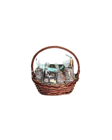 V Giving Basket Gift Basket
