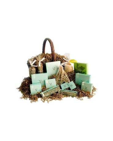 V Generous Basket Gift Basket