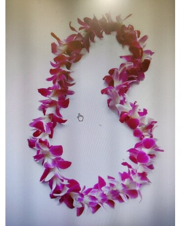 Graduation Lei Flower Arrangement