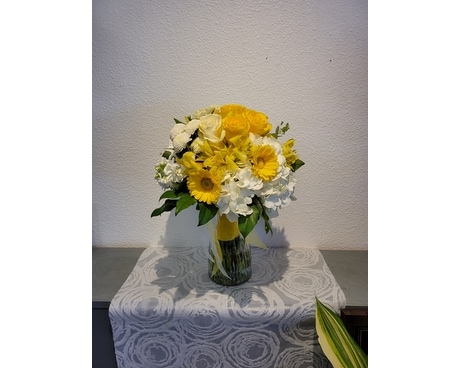 Summer wedding BQ Wedding Arrangement