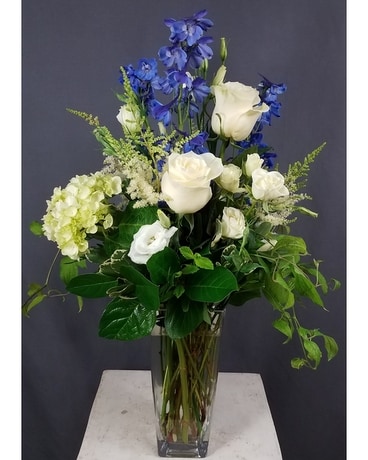 Perfect in blue Flower Arrangement